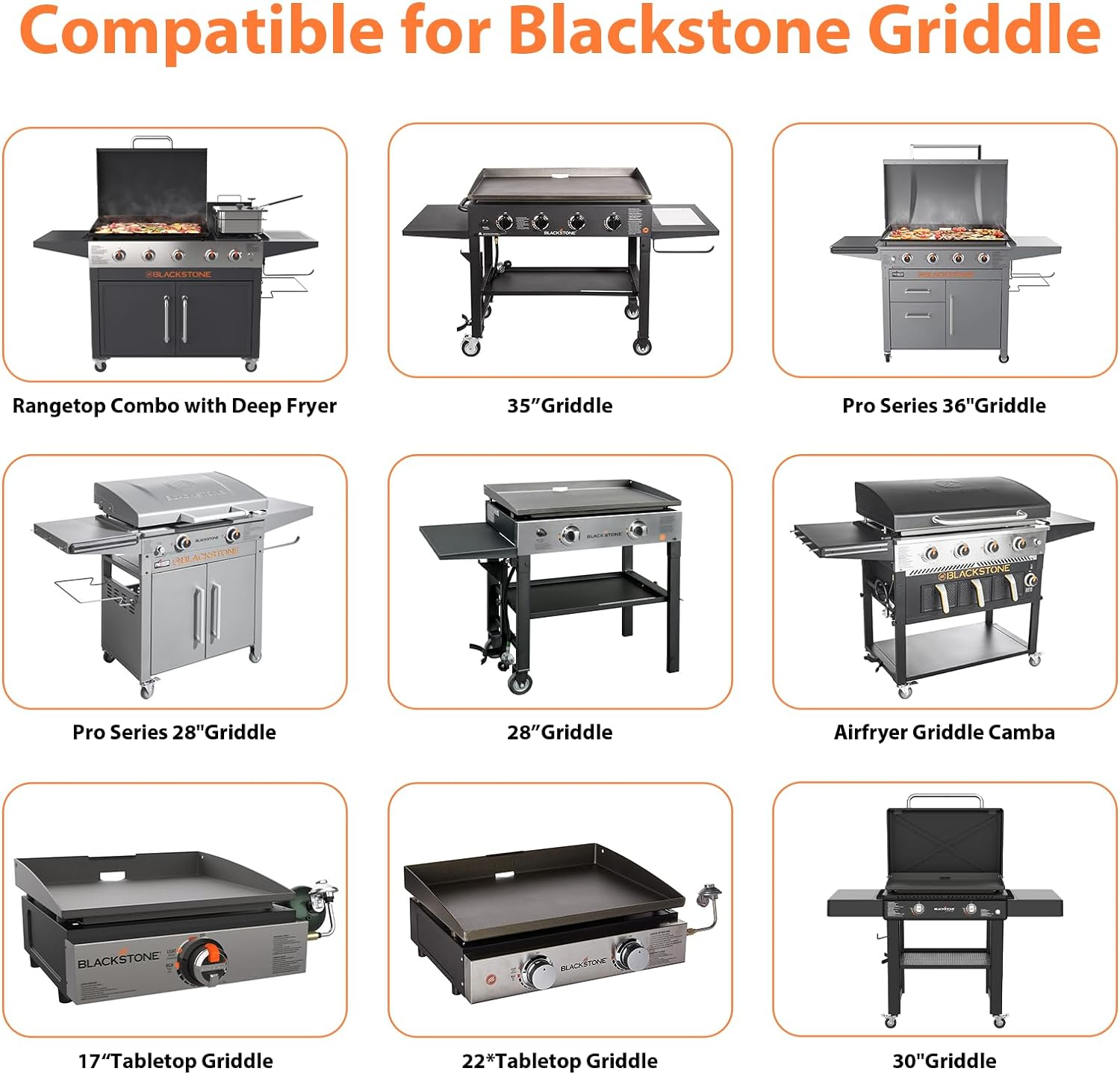 Whaleme 50-Pack Blackstone Griddle Accessories 5017 Grease Cup Liners, Aluminum Foil Drip Pan Grease Catcher Cup Liner for Blackstone 17, 22, 28, 36 Inch Griddle, Disposable Grill Grease Tray