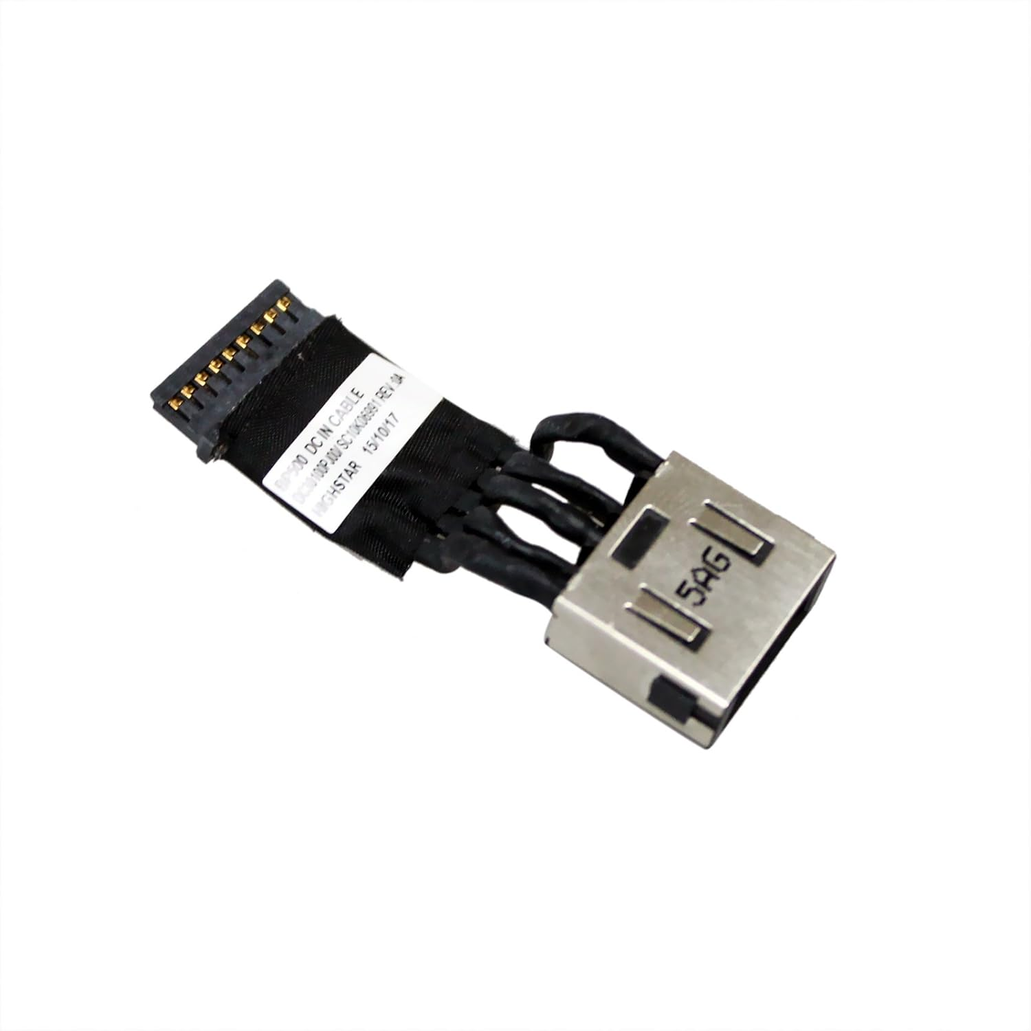 Zahara AC DC in Power Jack with Cable for Lenovo Thinkpad P50 P50-20EN DC30100PE00 SC10K06990 image number 2