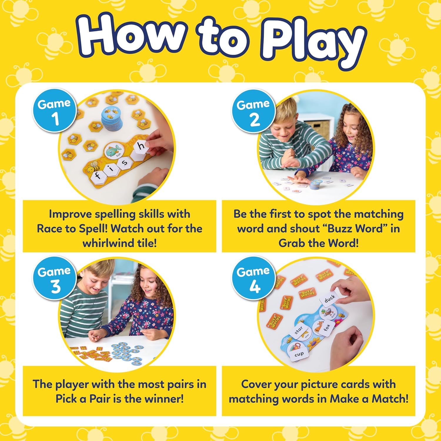 Orchard Game - Buzz Words image number 4