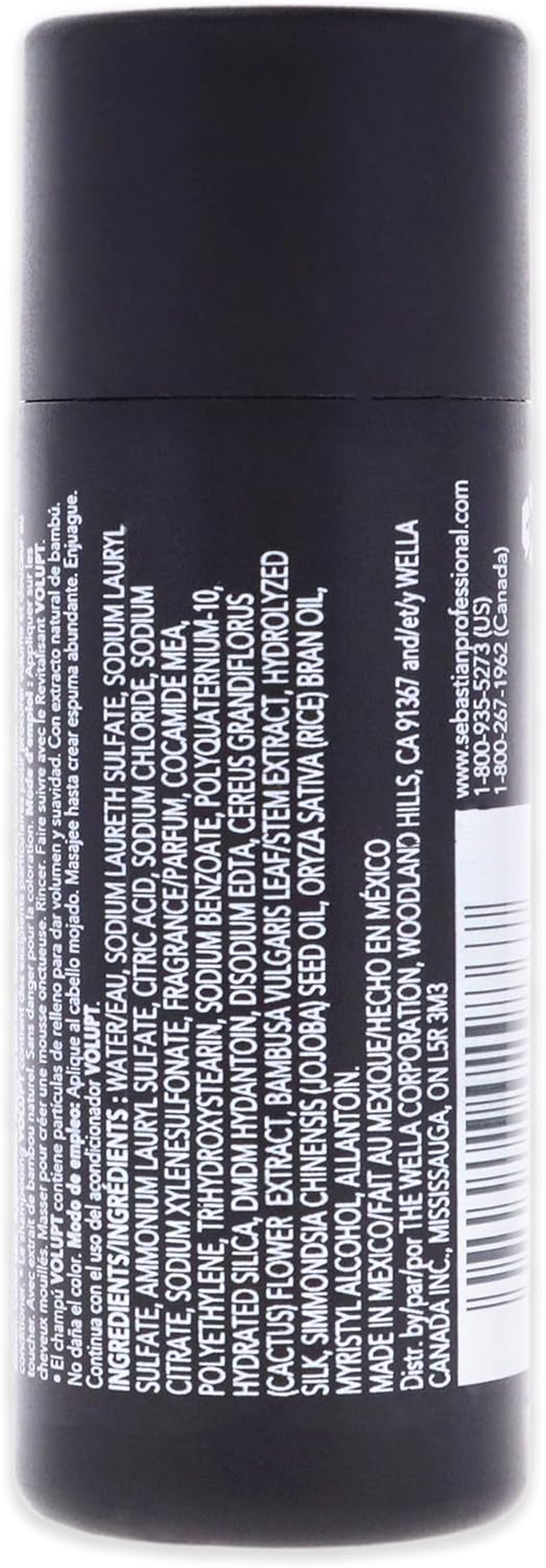 Volupt Shampoo by Sebastian for Unisex - 1.7 Oz Shampoo image number 1