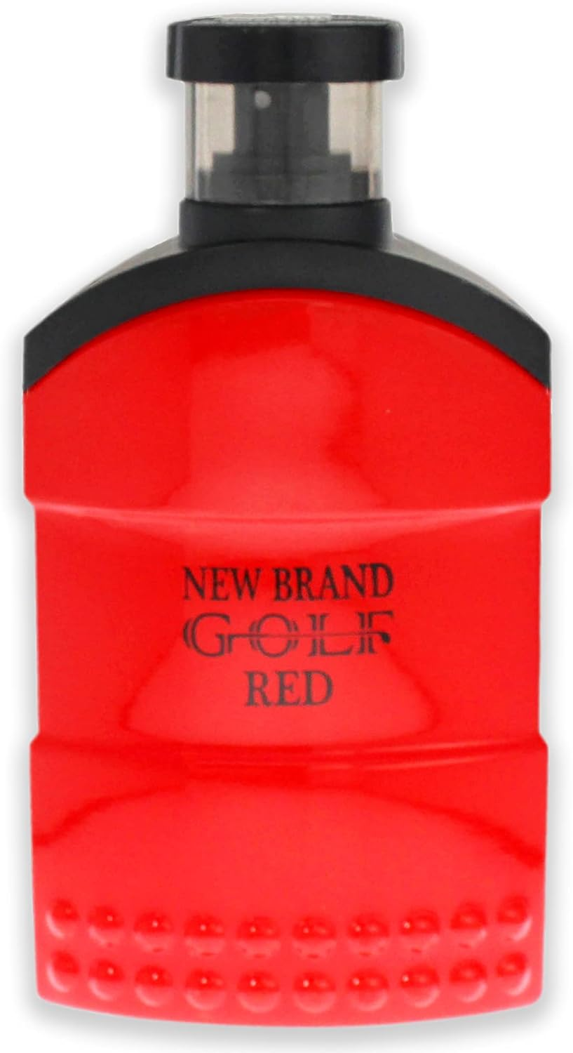 New Brand Golf Red by New Brand for Men - 3.3 Oz EDT Spray, 1 Count image number 1