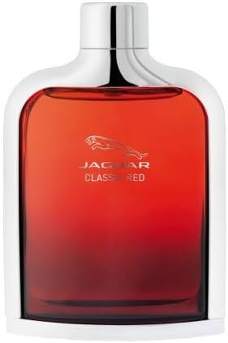 Jaguar Classic Red Eau De Toilette Spray for Men, 3.4 Ounce (Pack of 7) image number 2