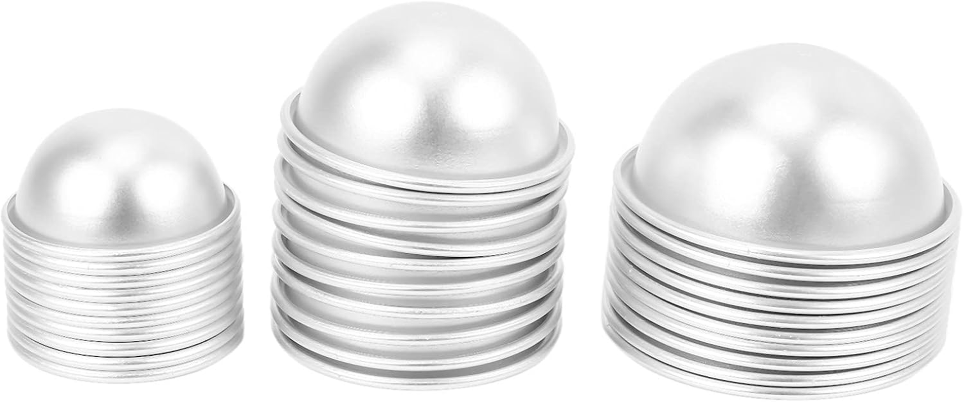 Carhar 30PCS- Kit, 15 Set 3 Size & Bath for DIY Making Supplies