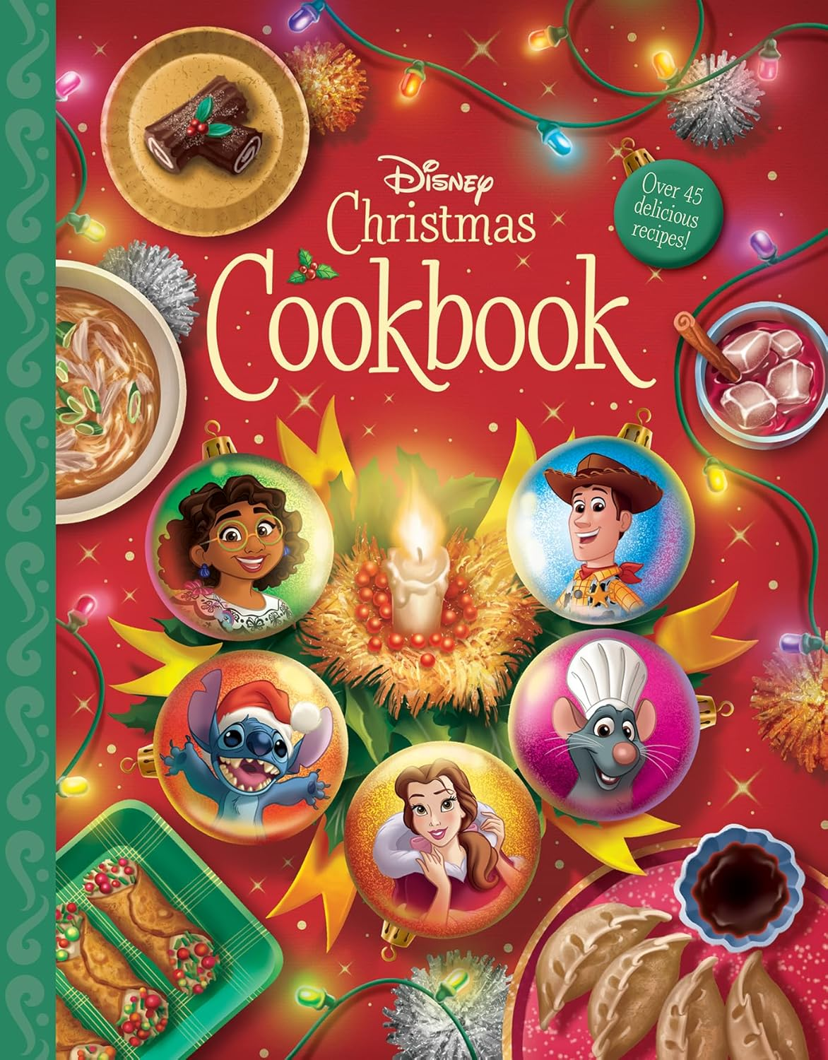 Disney: Christmas Cookbook image number 5