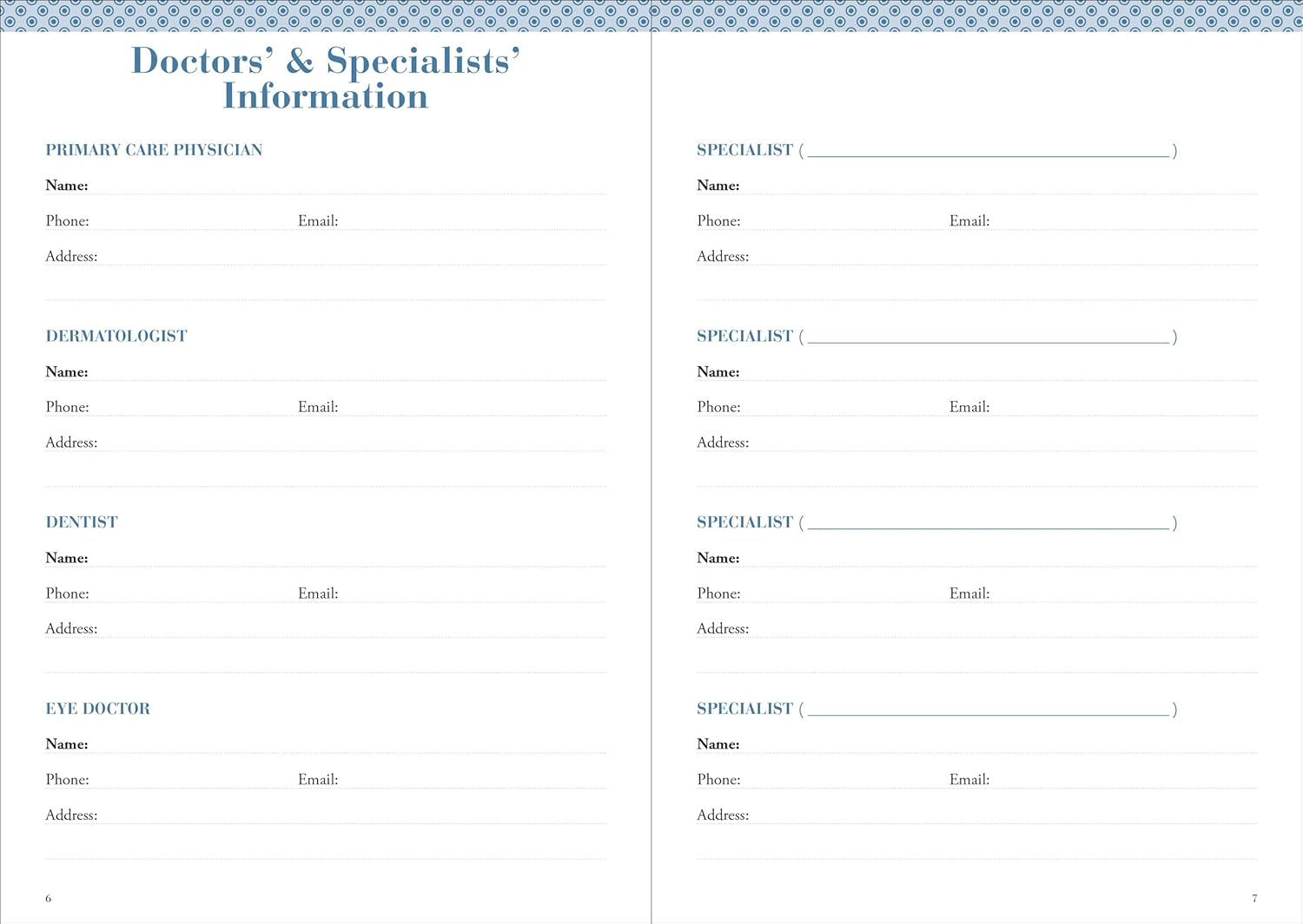 My Personal Health Record Keeper image number 5