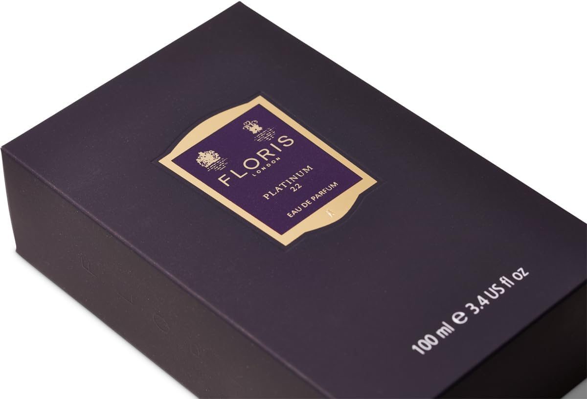 Floris Platinum 22 Eau De Parfum Spray for Unisex 100 Ml image number 3