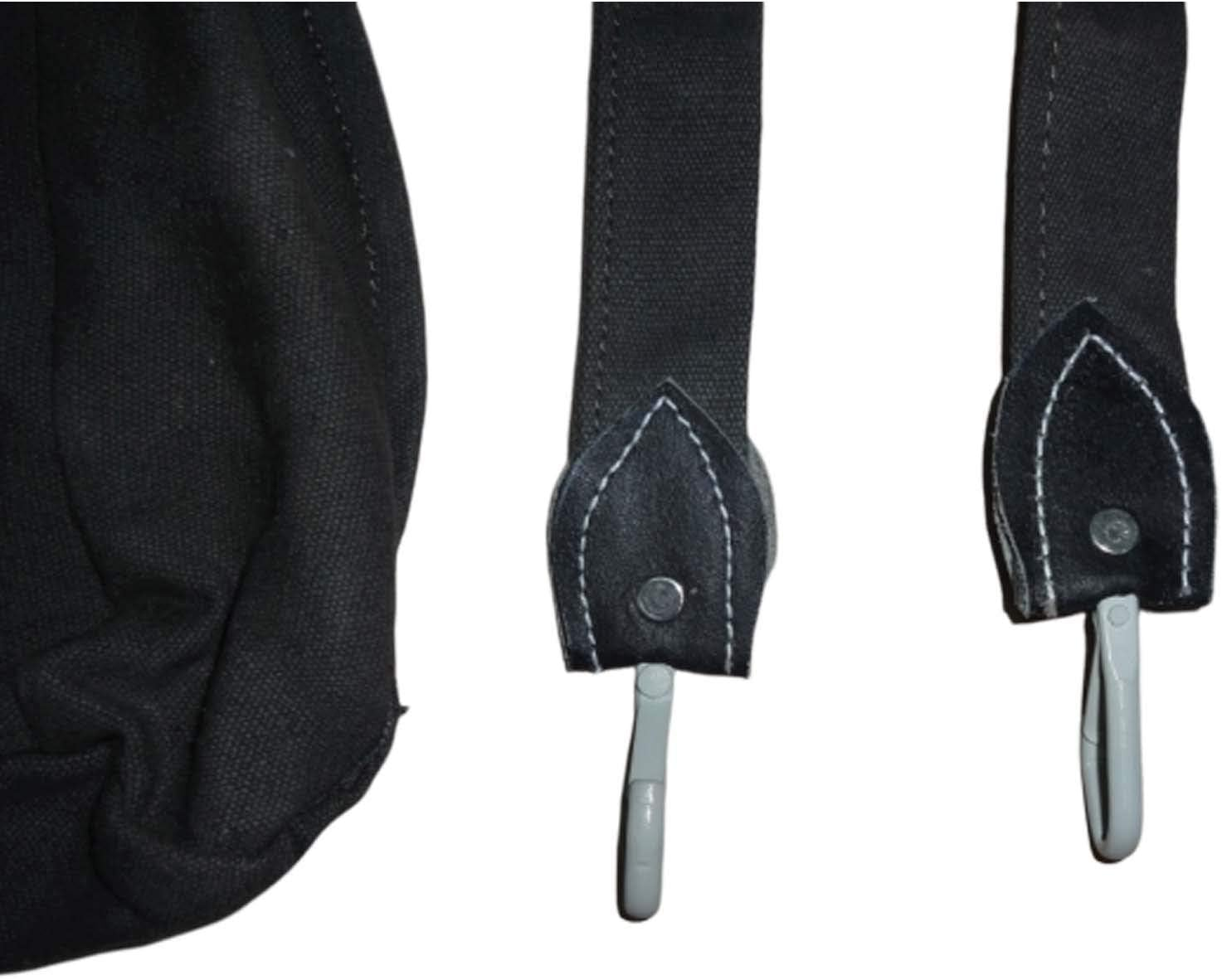 German WWII M31 Bread Bag WW2 Brotbeutel 31 Grey/Green - Reproduction image number 3