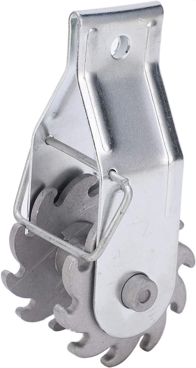 Cryfokt 24Pcs Electric Fence Wire Strainer, Heavy Duty Inline Tensioners with Locking Frame, Inline Ratchet Strainer Fence Wire Tensioner for Electric Fence, Farm Fence image number 2