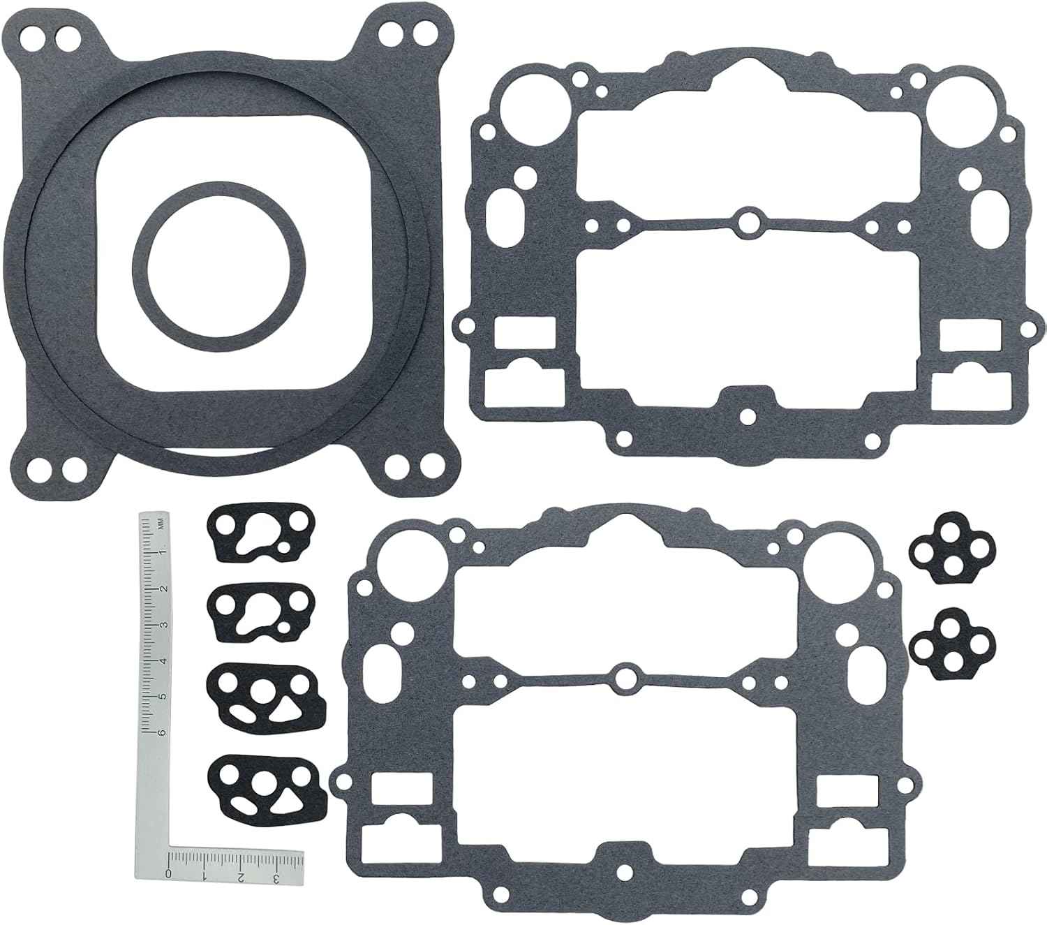 Rebuild Kit for Edelbrock 1406 Carburetor Compatible with Genuine Edelbrock 1477 Carburetor Rebuild Kit for Edelbrock 1406 1405 1400 1403 1407 1411 Carbs Cart AFB 4 Barrel Carburetor Rebuild image number 6