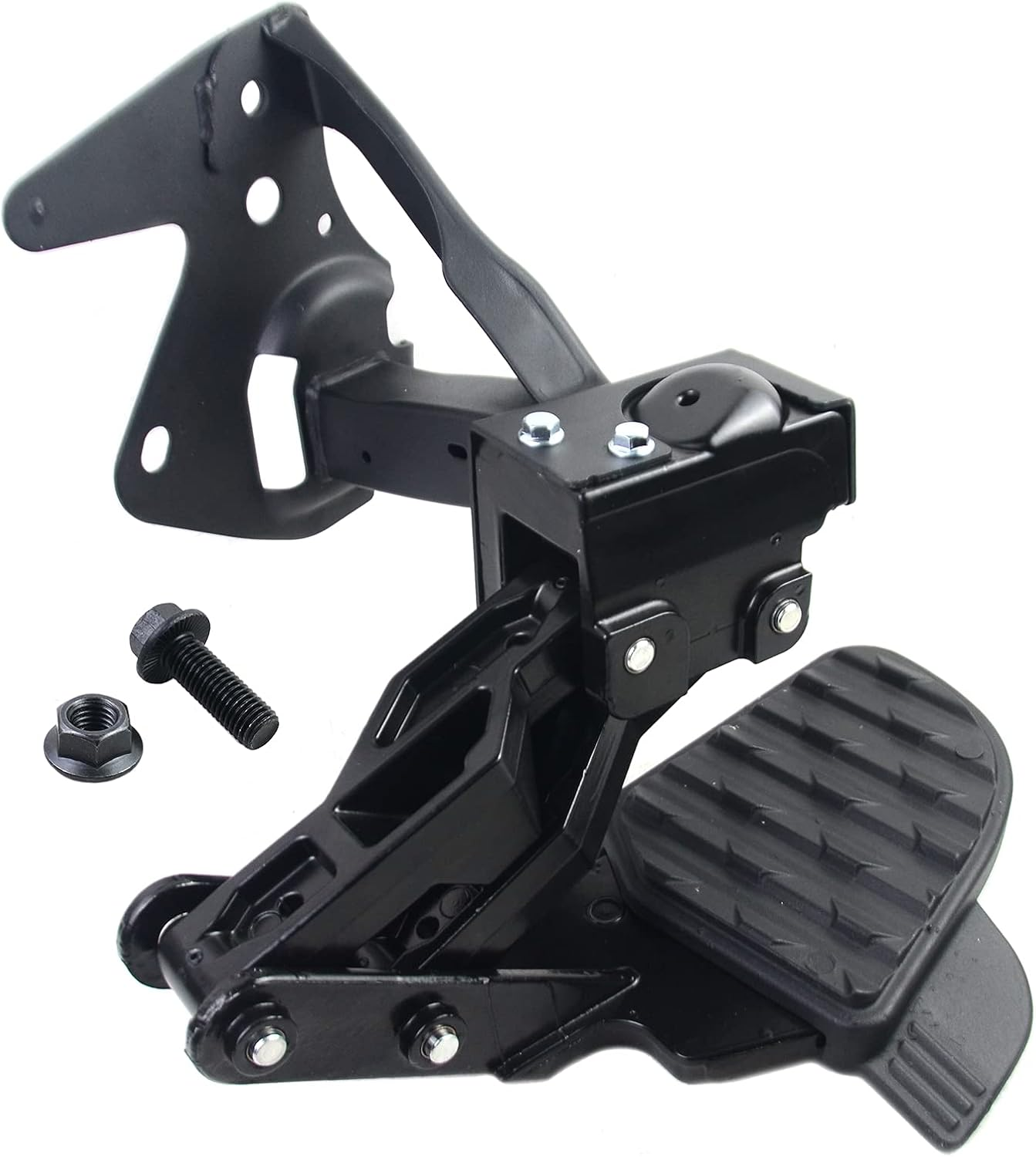 Bed Step Retractable Bumper Step for 2019-2021 Dodge Ram 1500 DT (New Body Style) Dual Exhaust Vehicles 82215289AG SSFL