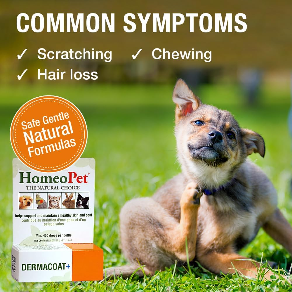 Homeopet Australia Dermacoat+ (Previously Skin and Itch) image number 3