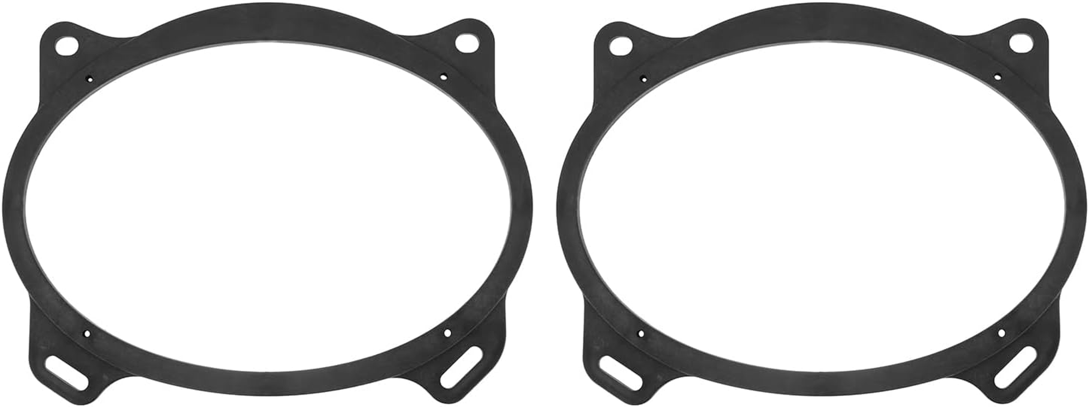 6X9 Rear Deck Speakers Adapter Spacer Rings (2Pcs) Fits for Camry & Corolla & Yaris & Solara. image number 1