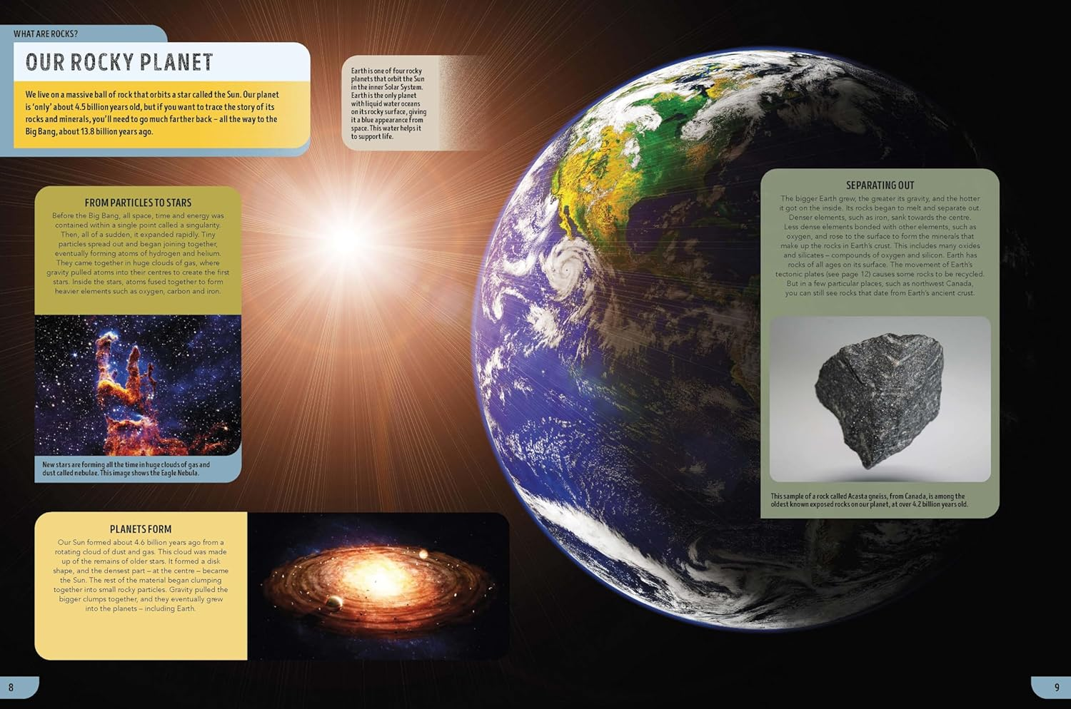 Lonely Planet Kids the Rocks Book: a Guide to the Rocks, Minerals, and Precious Stones That Make up Our Planet image number 5