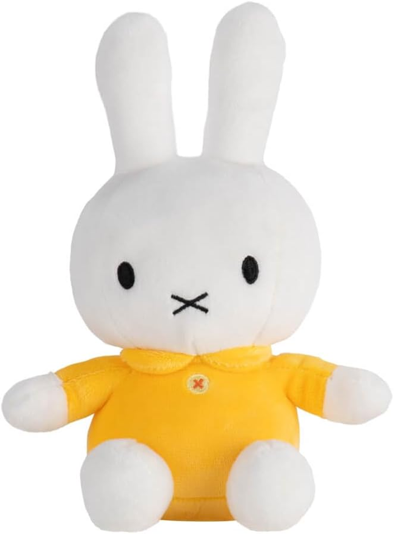 Miffy Classic Plush Soft Toy, Yellow, 20 Cm Size image number 1