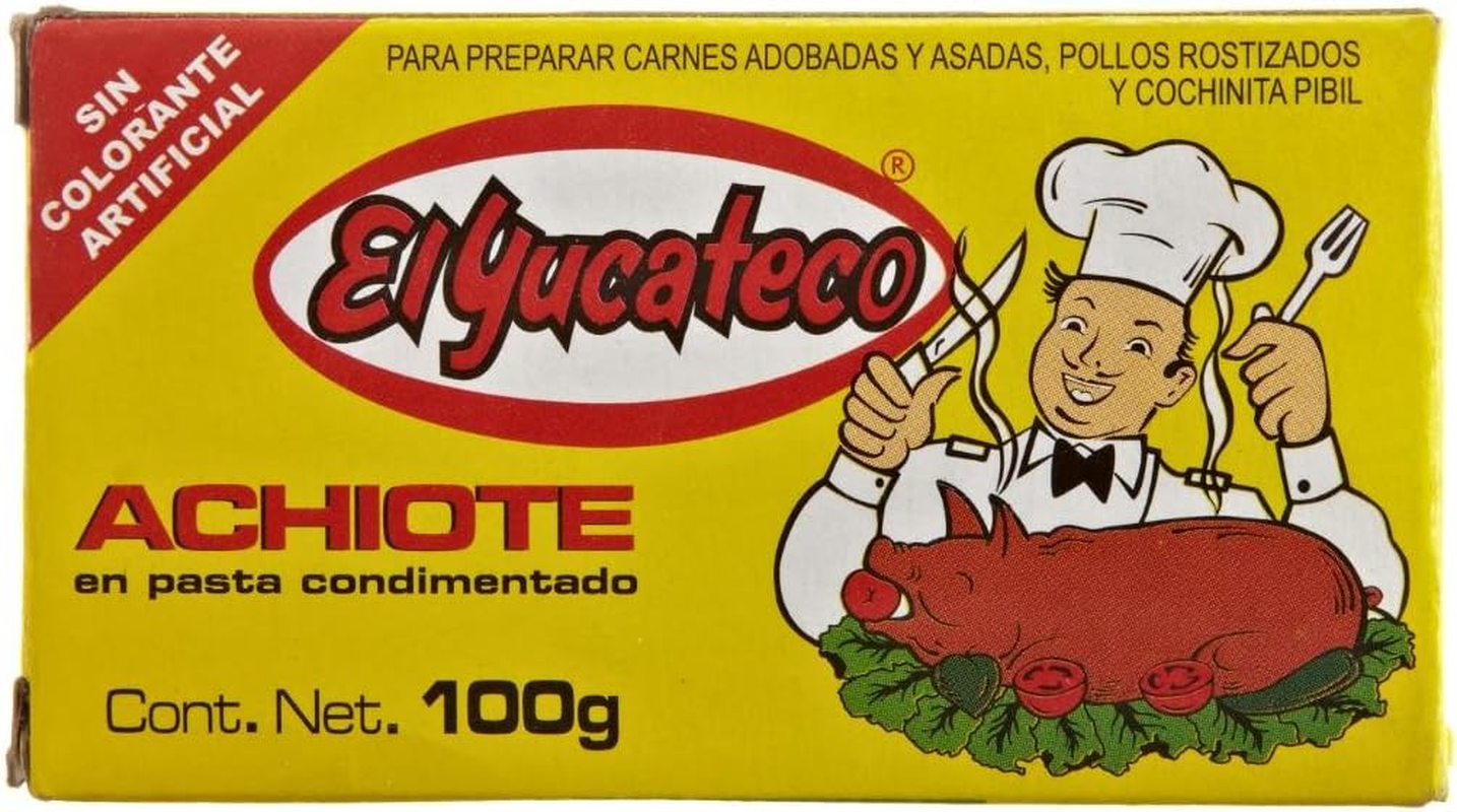 El Yucateco Achiote Paste, 100 G image number 1