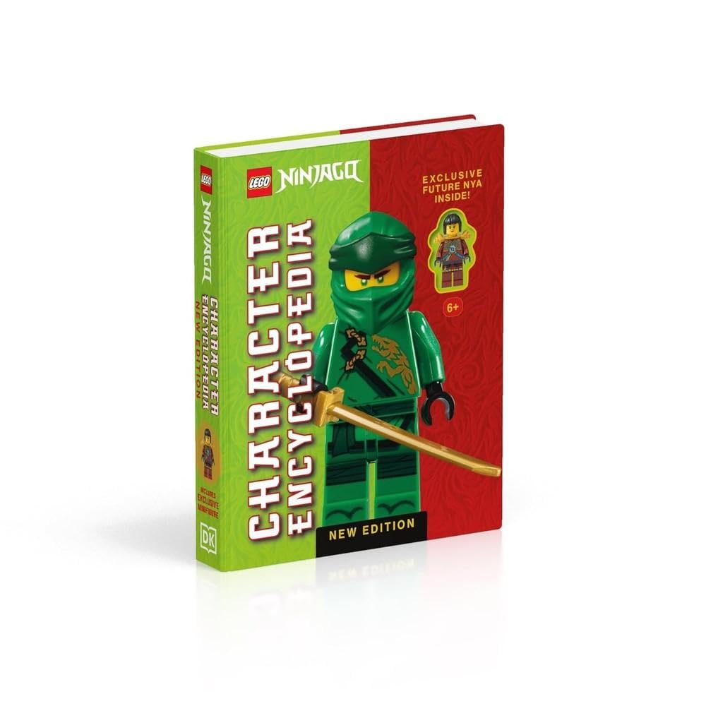 Ninjago Character Encyclopedia New Edition: with Exclusive Future Nya  Minifigure image number 1
