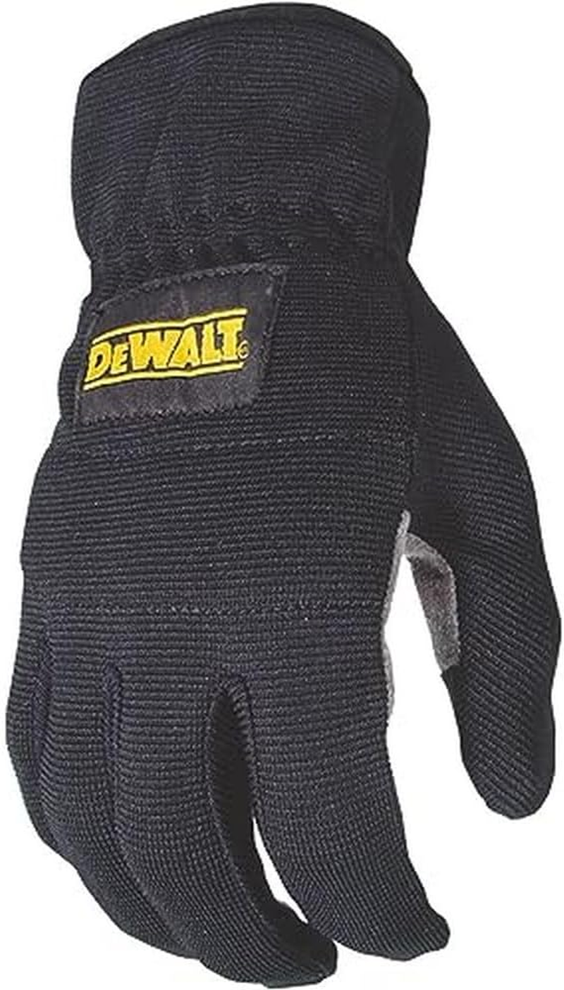 Dewalt Rapidfit&trade; Work Gloves for Men - Reinforced Gloves with Abrasion Resistance - Lightweight, Breathable Hand Tool Work Gloves image number 2