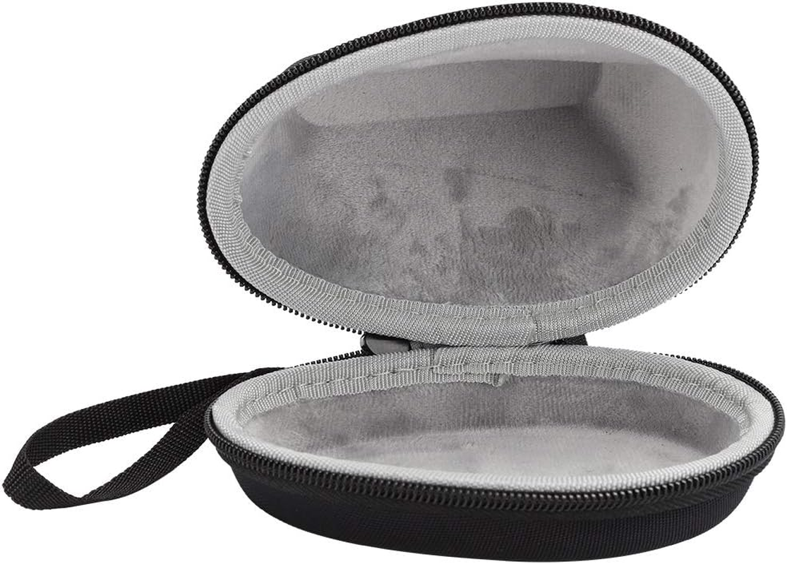 Hard Travel Mouse Case, for Logitech MX Vertical Wireless Ergonomic Mouse, Portable EVA Protective Storage Bag, Waterproof anti Drop, with Hand Strap image number 3