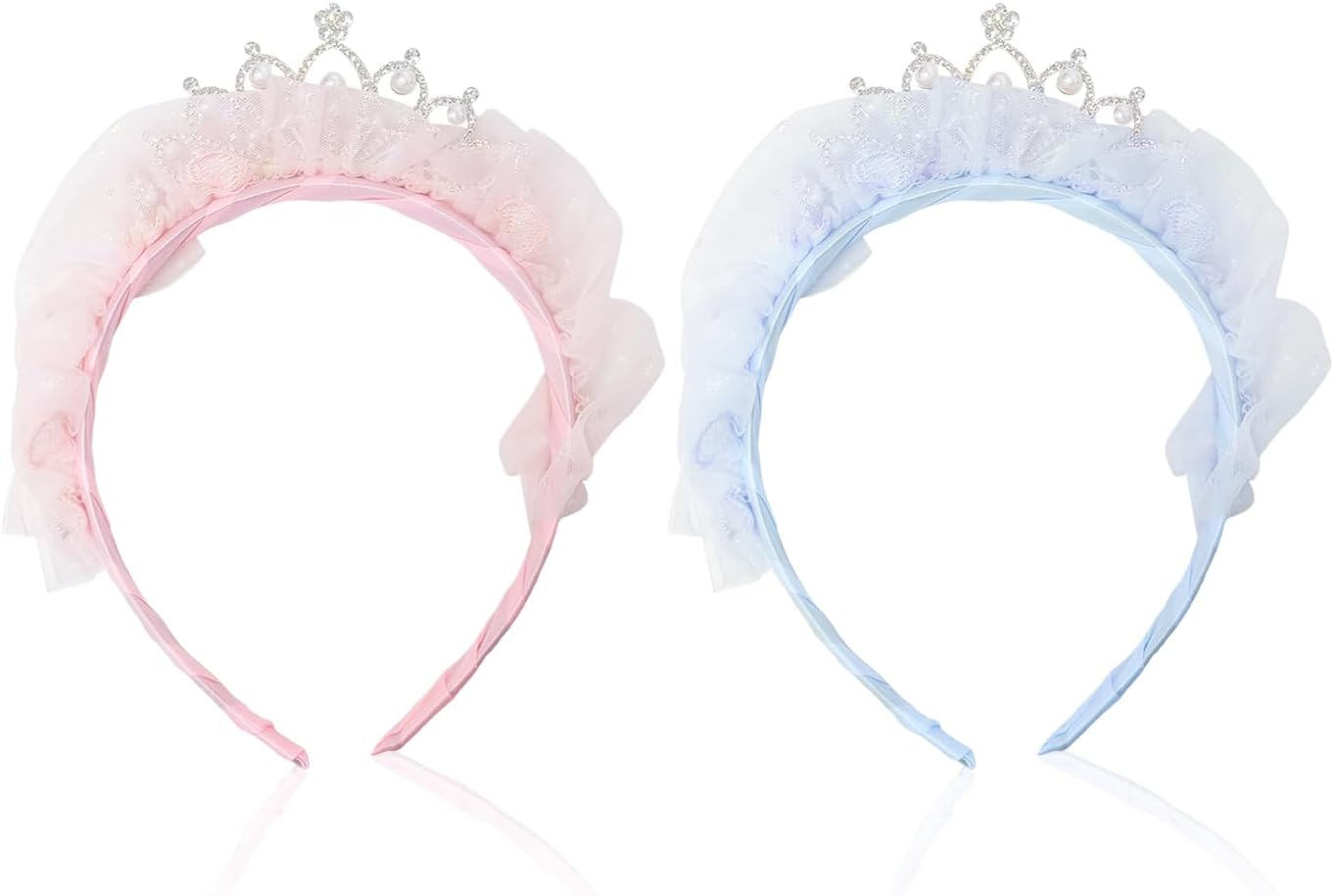 2 Crown Headbands, Elee and Elee Hair Accessories, Cute and Cute Hair Accessories, Clothing Accessories, Photo Props