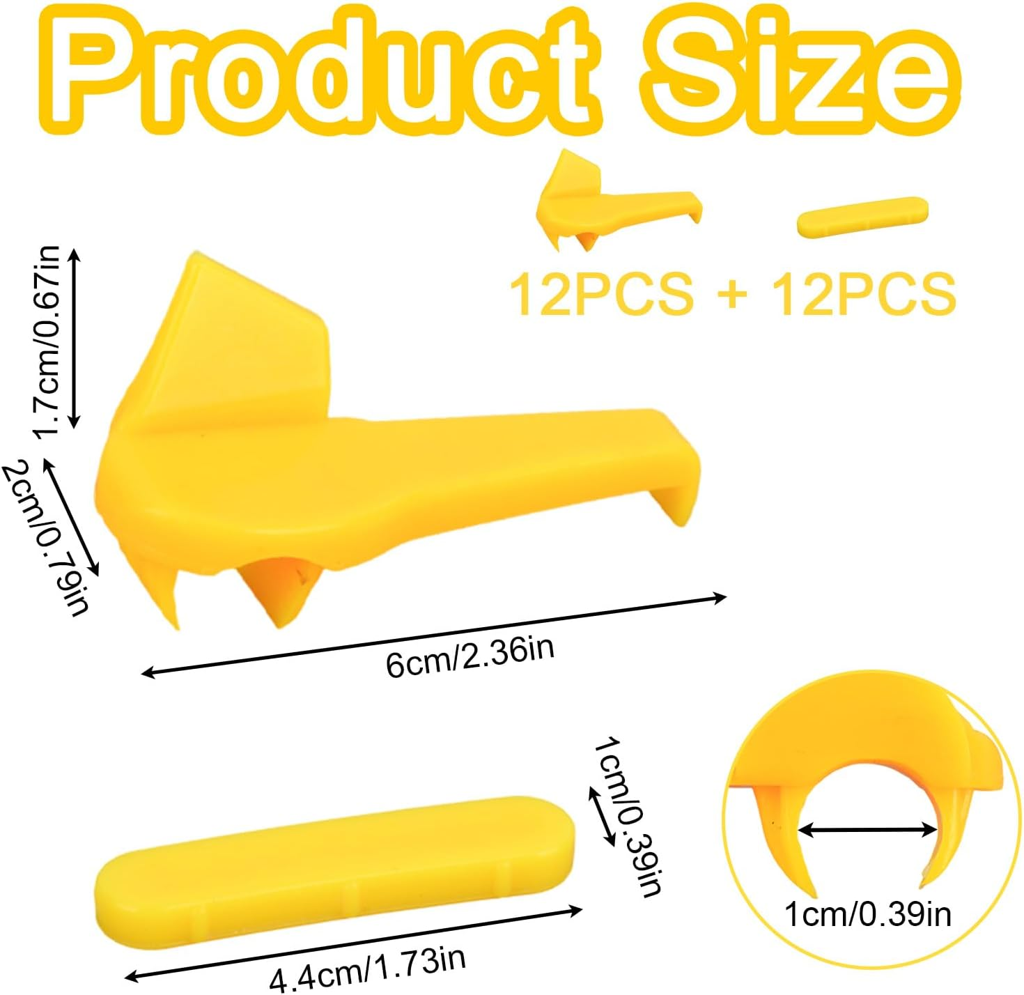 12 Sets Tire Machine Rim Protector, Tire Changer Duck Head Plastic Inserts Wheel Side Guard for Mount Demount Head Tyre Repair Tool Parts Accessories