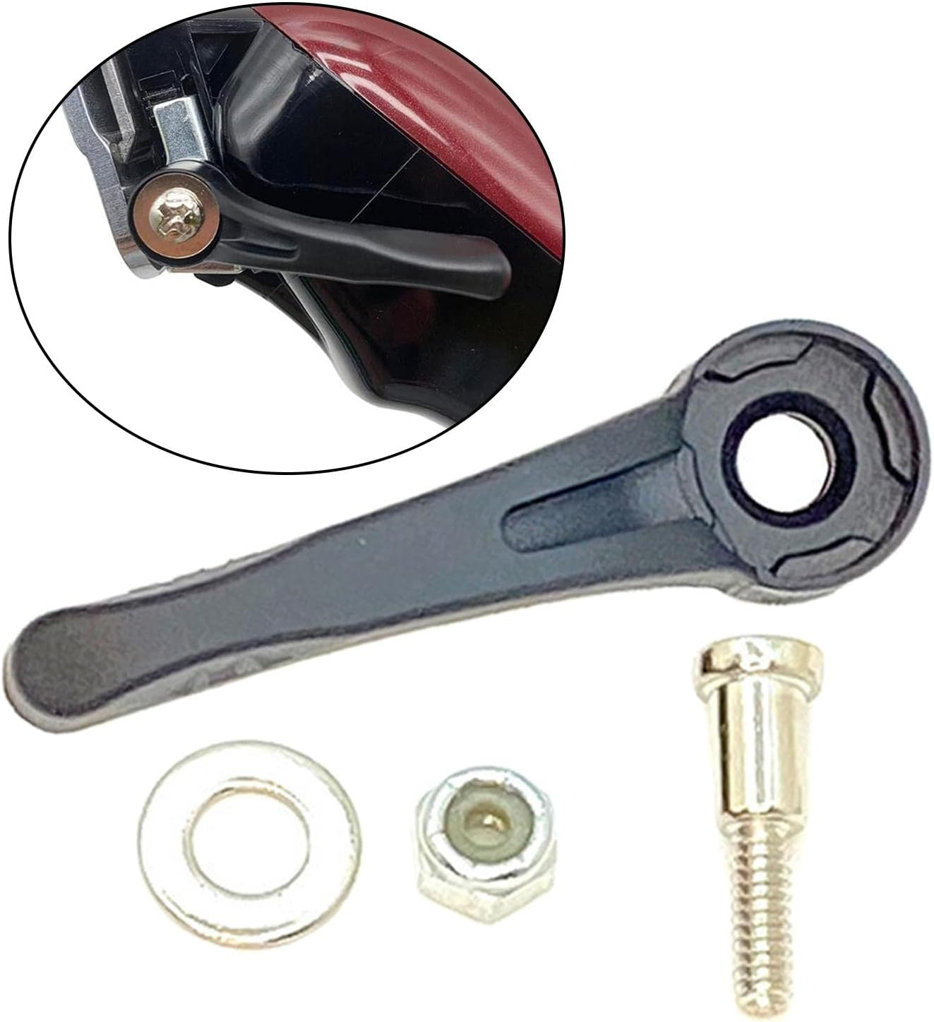 Eigell 2 Pieces Hair Adjustment Lever image number 2