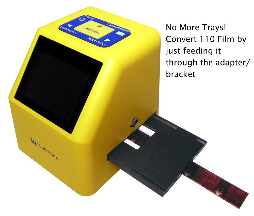 Wolverine F2D Super 20MP 4-In-1 Film to Digital Converter image number 3