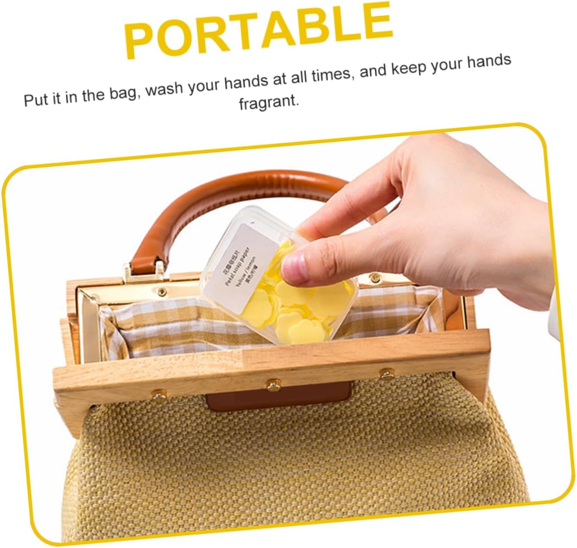 GAROZATION Hand Soap for Travel Bulk Portable Soap Tablets 16 Boxes for All Occasions image number 2