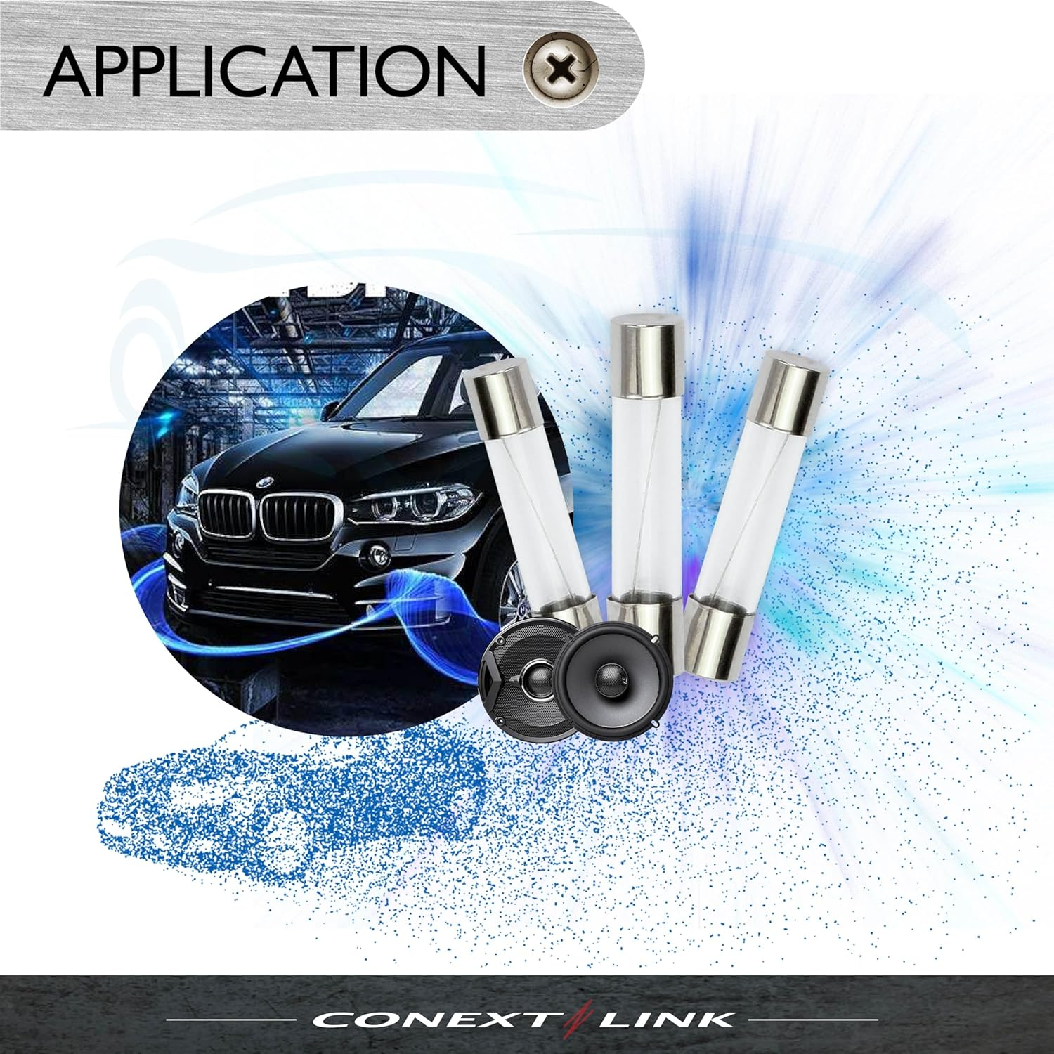 Conext Link AGC5-25 Series Nickel AGC Glass Tube Fuse 25 Pack 5 Amp image number 5