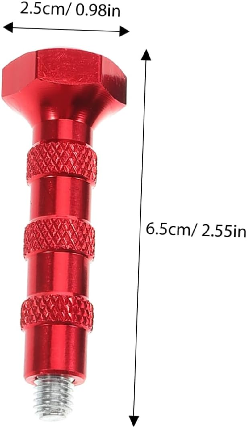 Mobestech Metal Dent Puller Tool Kit with Interchangeable Tips Automotive Dent Removal Leveling Pen for Paintless Repair and Dings Vehicles