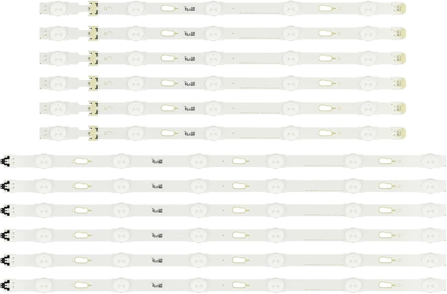 MLBEIU Led Strip Fit for Samsung UE48JU7580 UE48JU7505 UE48JU7502 UA48JU6670 UA48JU7000 UE48JU7000 UA48JU6600 UA48JU7500 UN48JU6000 image number 3