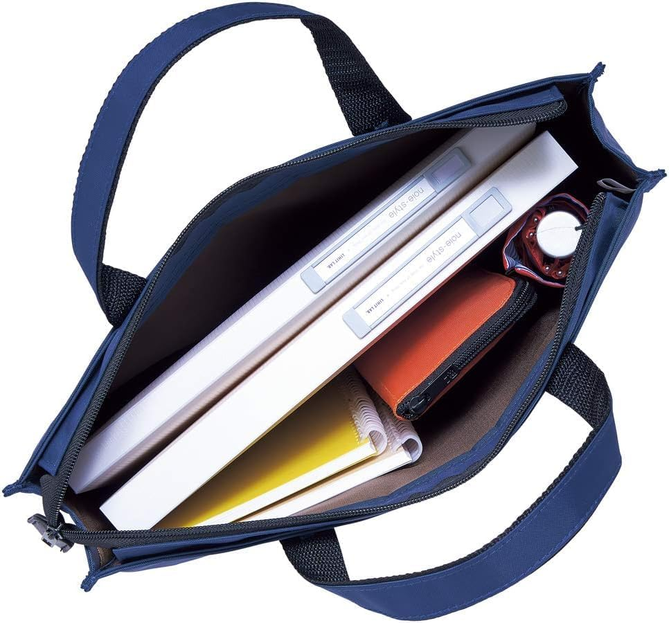 LIHIT LAB Slim Pen/Pencil Pouch, 0.7 &times; 3.9 &times; 8.5 Inches, Yellow Green (A7652-6) image number 5