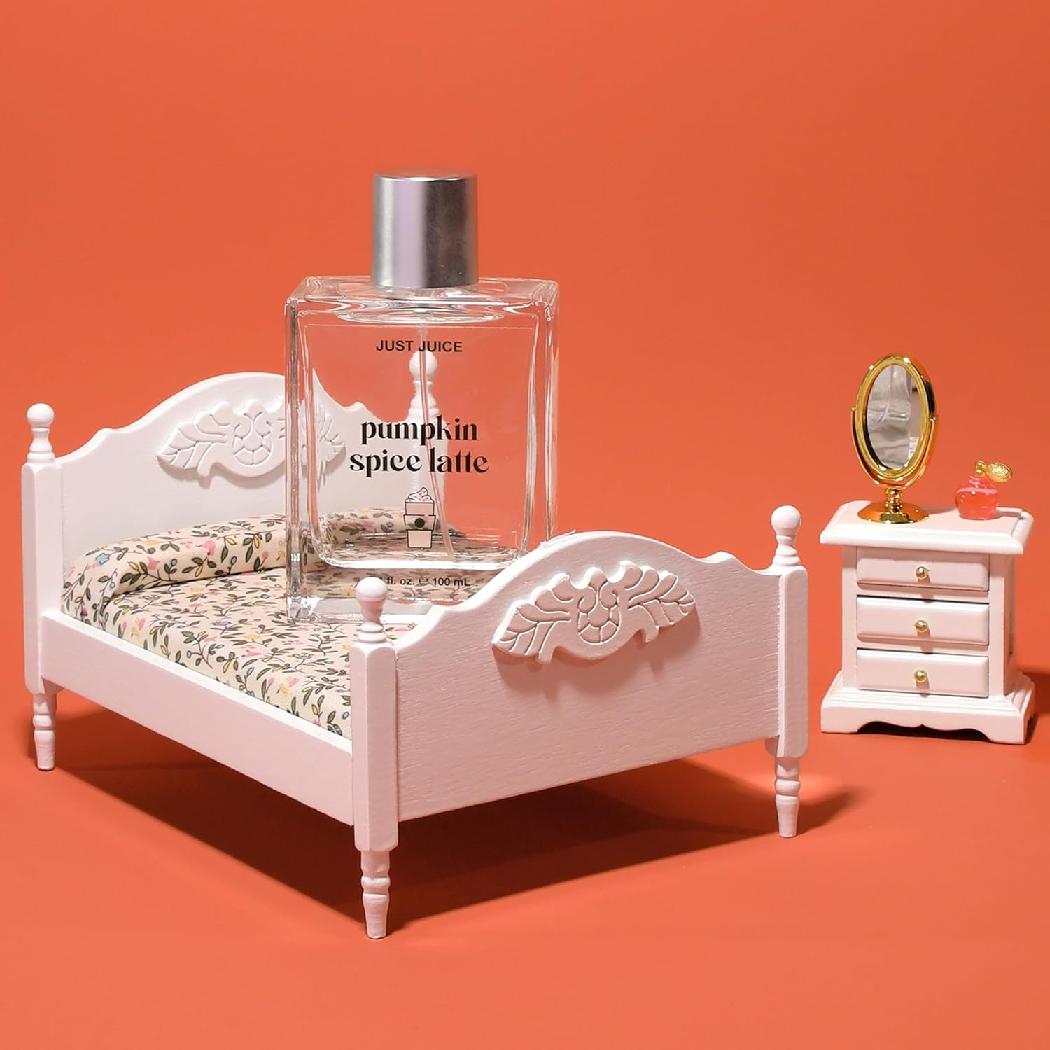 Just Juice Pumpkin Spice Latte - Warm Vanilla Perfume for Women and Men - Pumpkin Spice Perfume with Nutmeg, Cinnamon, Tonka Bean - 3.4 Oz image number 3