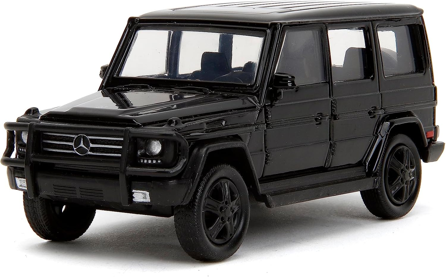 Pink Slips 1:32 Mercedes Benz G Class 4X4 Die-Cast Car, Toys for Kids and Adults (Black) image number 1