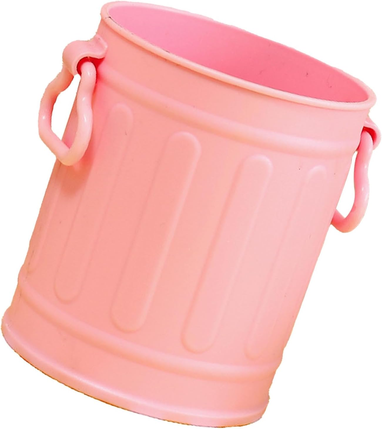 Asixxsix Pen Holder, Plastic Pencil Holder Cute Large Capacity Pen Cup Practical Makeup Brush Cup Versatile Desk Organizer for Office, School, Home and Stationary Supplies (Pink)