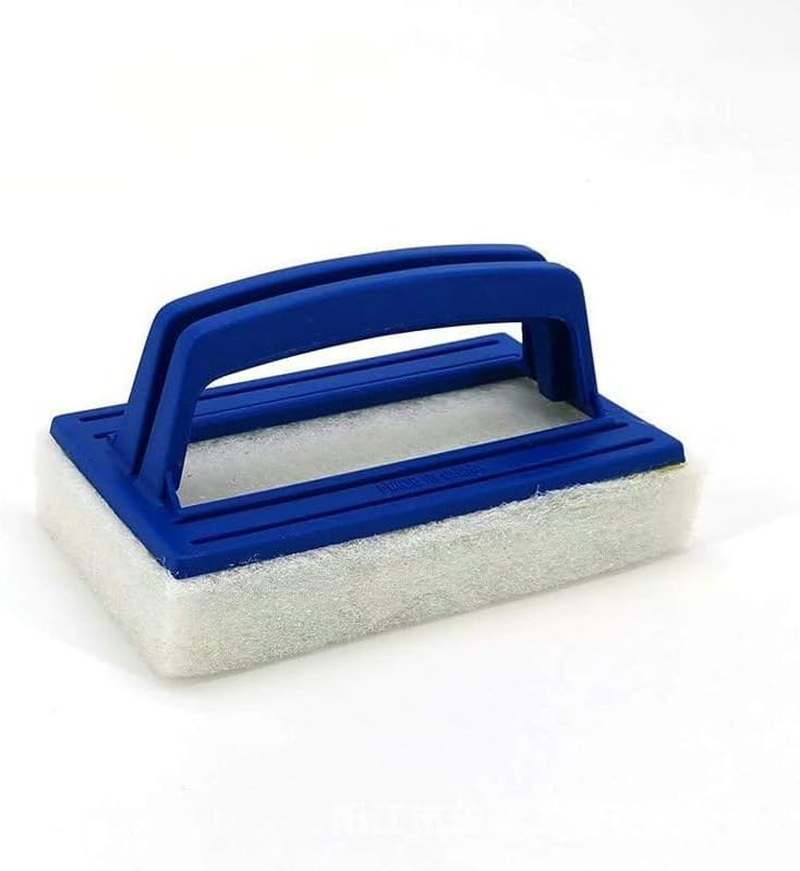 Handheld Sponge Pool Scrubbing Brush, 1Pc Sponge Swimming Pool Brush Hand Held, Small Scrubbing Scouring Sponges for Swimming Pool image number 2