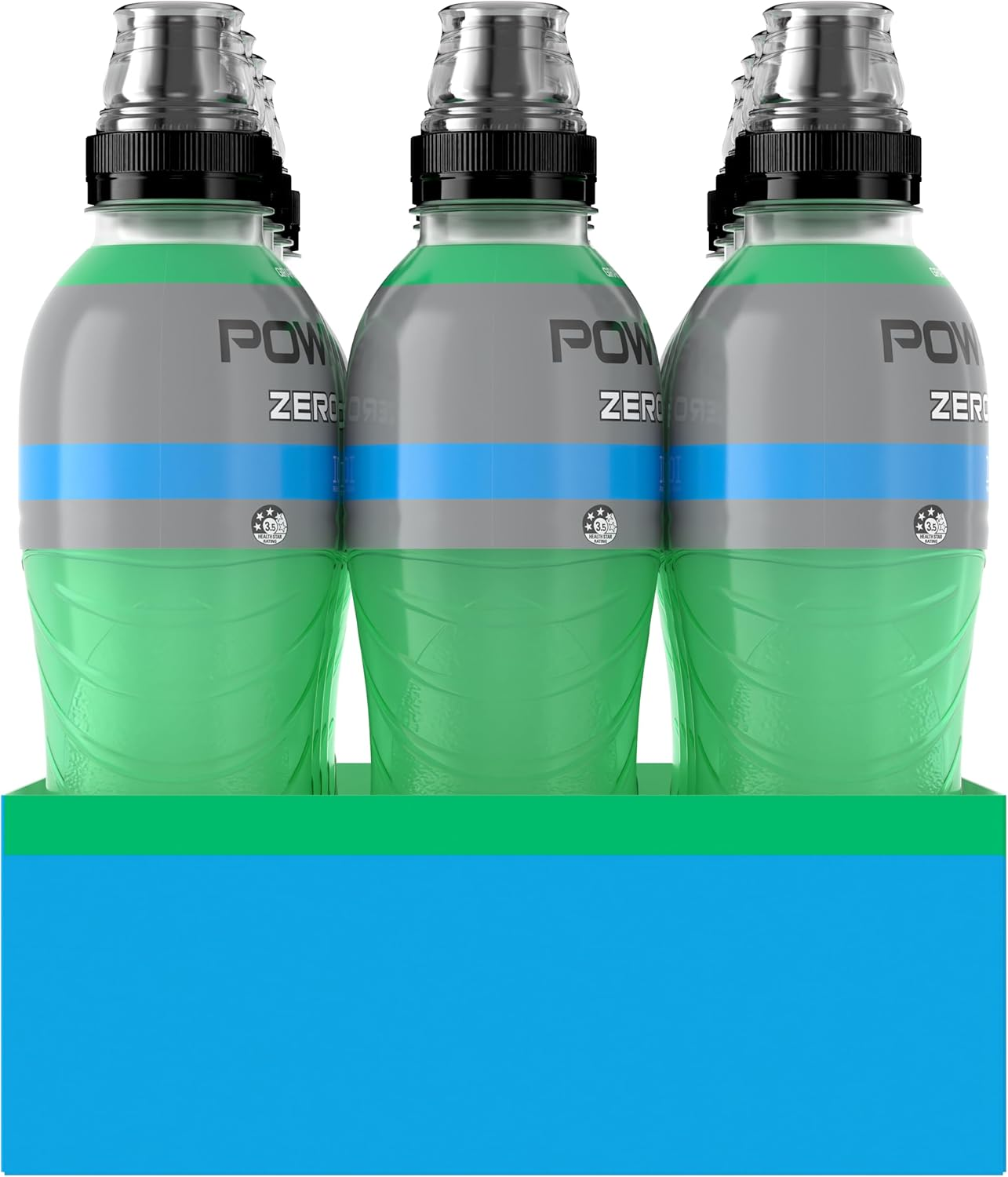 Powerade Zero Sugar Grape Multipack 12 X 600 Ml