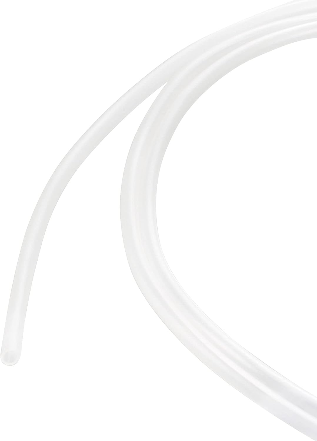 Sourcing Map PVC Transparent Hose Vinyl Tubing 1.5Mm ID 2Mm OD 2M Flexible Lightweight for Water Tube,Air Tube image number 4