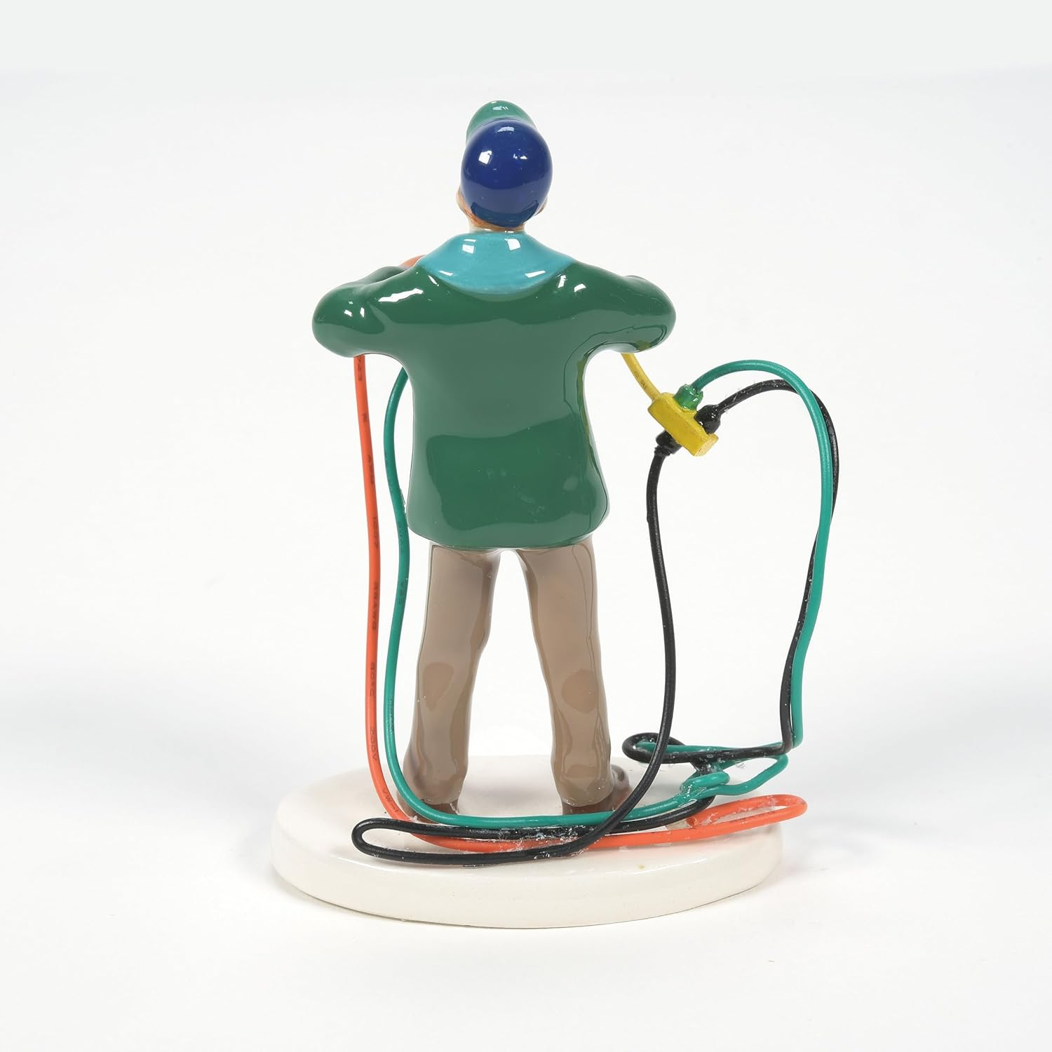 Department 56 Snow Village National Lampoon'S Christmas Vacation Accessories Fire It up Dad Figurine, 1.38 Inch, Multicolor image number 3