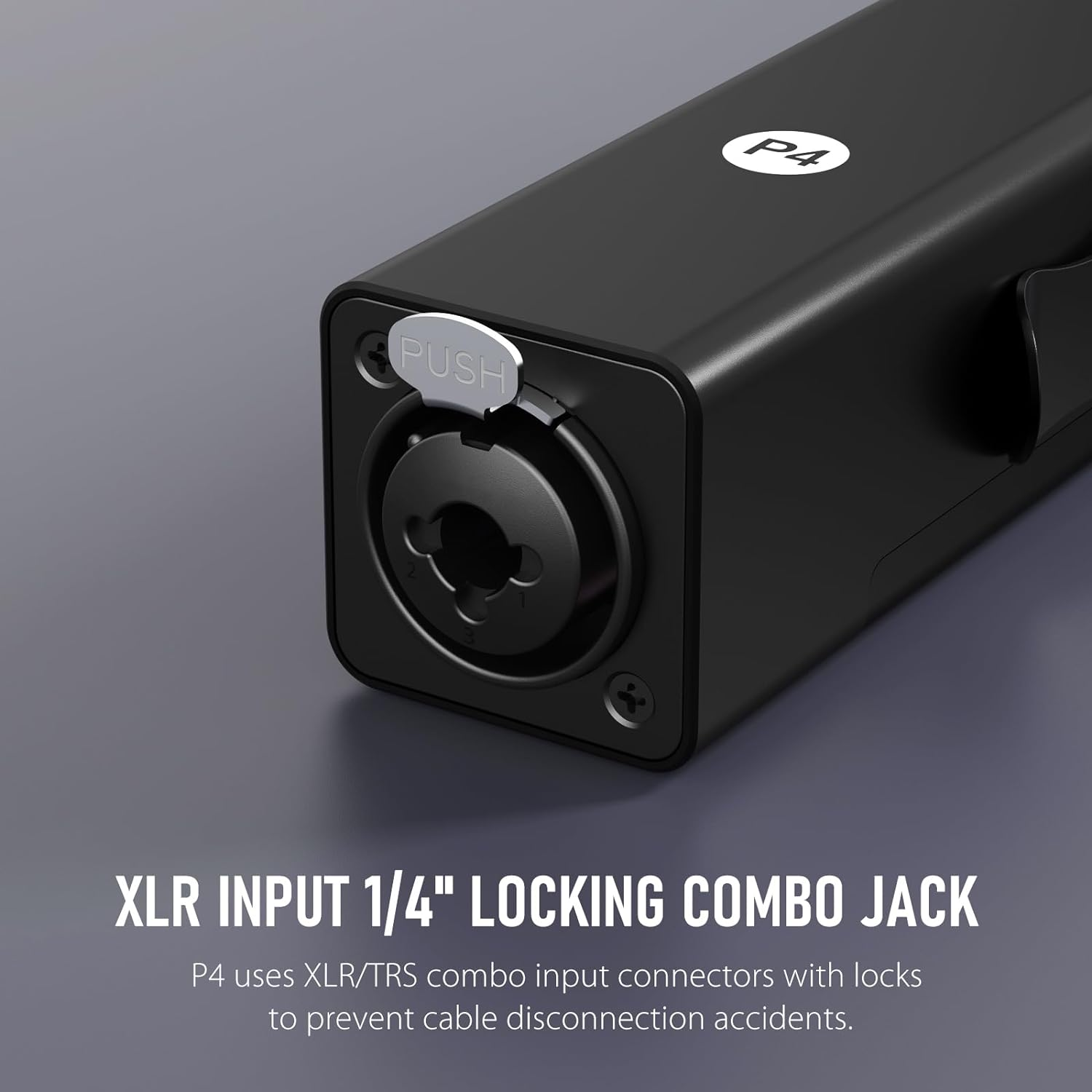 FZONE P4 Wired In-Ear Monitor IEM Amplifier Portable IEM Quickly Switch Stereo Mono for Drummer,Band,Studio image number 5