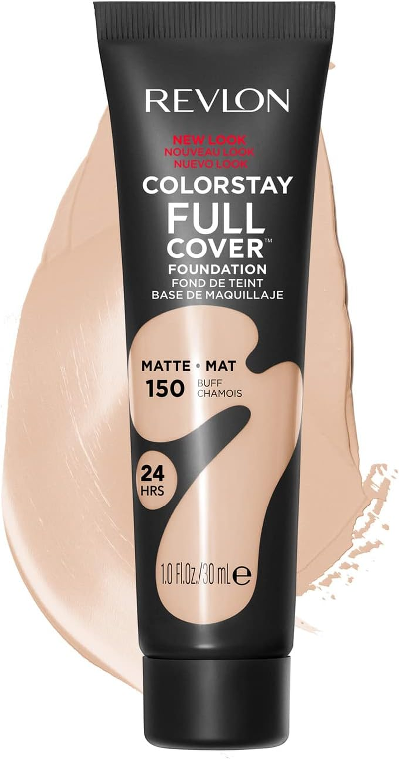 Revlon Colorstay Full Cover Foundation with SPF 10, Warm Golden (310), 30 Ml