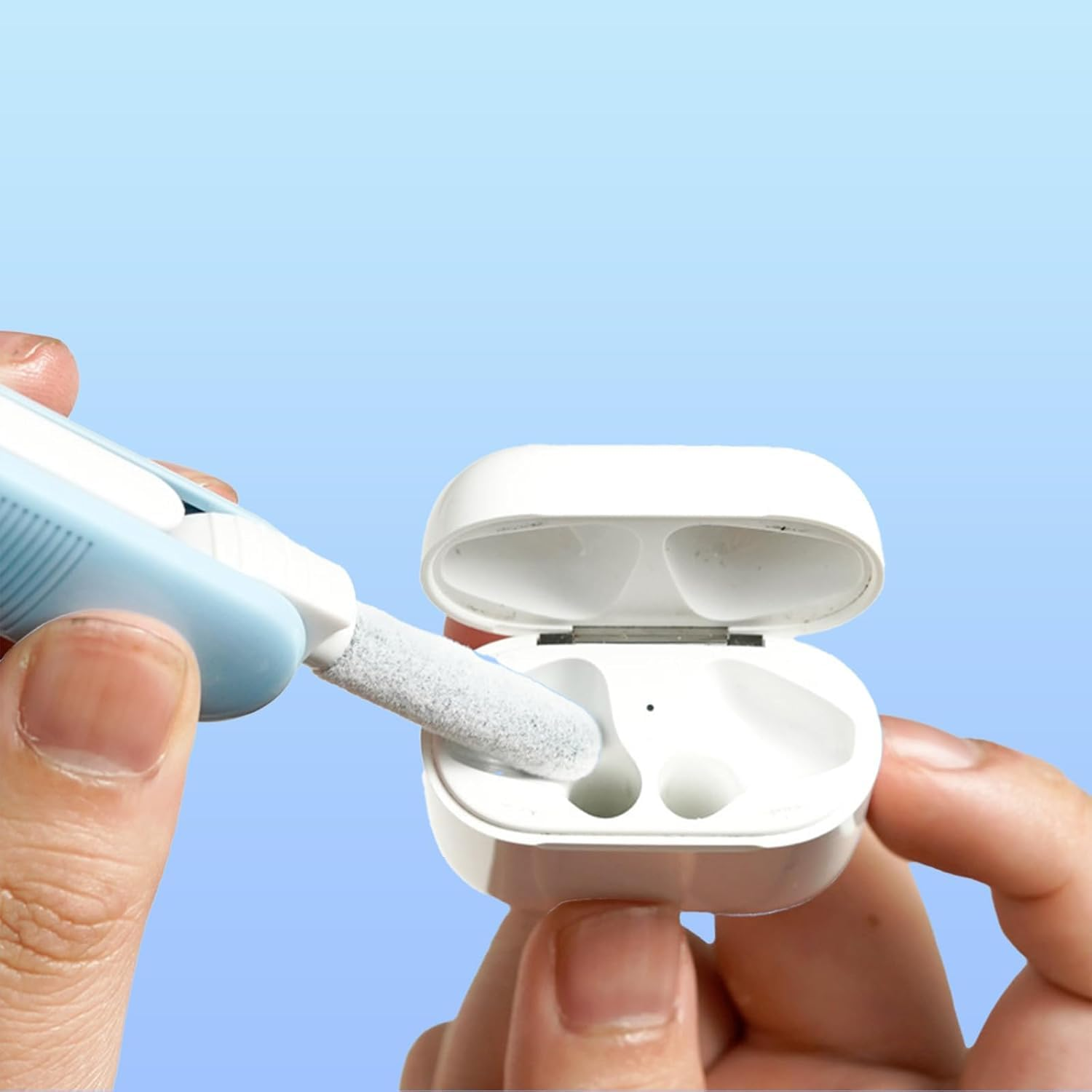 3 Pairs Replacement Eartips Earbuds Buds Set for Sony Wf-1000Xm5/Xm4,Premium Silicone Ear Tips with 5-In-1 Cleaning Kit Secure Fit, Noise Isolation & Comfortable Upgrade Accessories image number 1