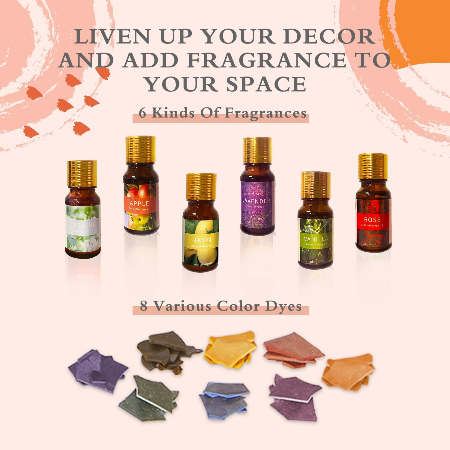 Candle Making Kit with Digital Wax Melter Pot, DIY Candle Maker Set for Adults, Soy Wax for Candle Making, Kit to Make Handmade Aromatic Candles image number 1