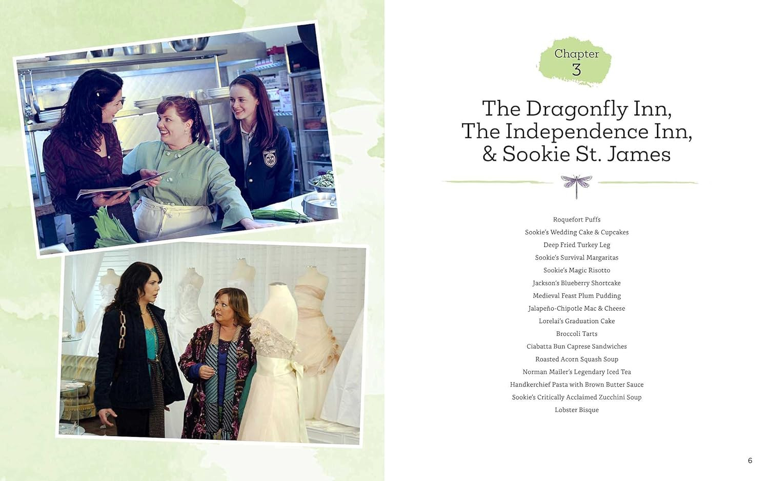 Gilmore Girls: the Official Cookbook image number 3