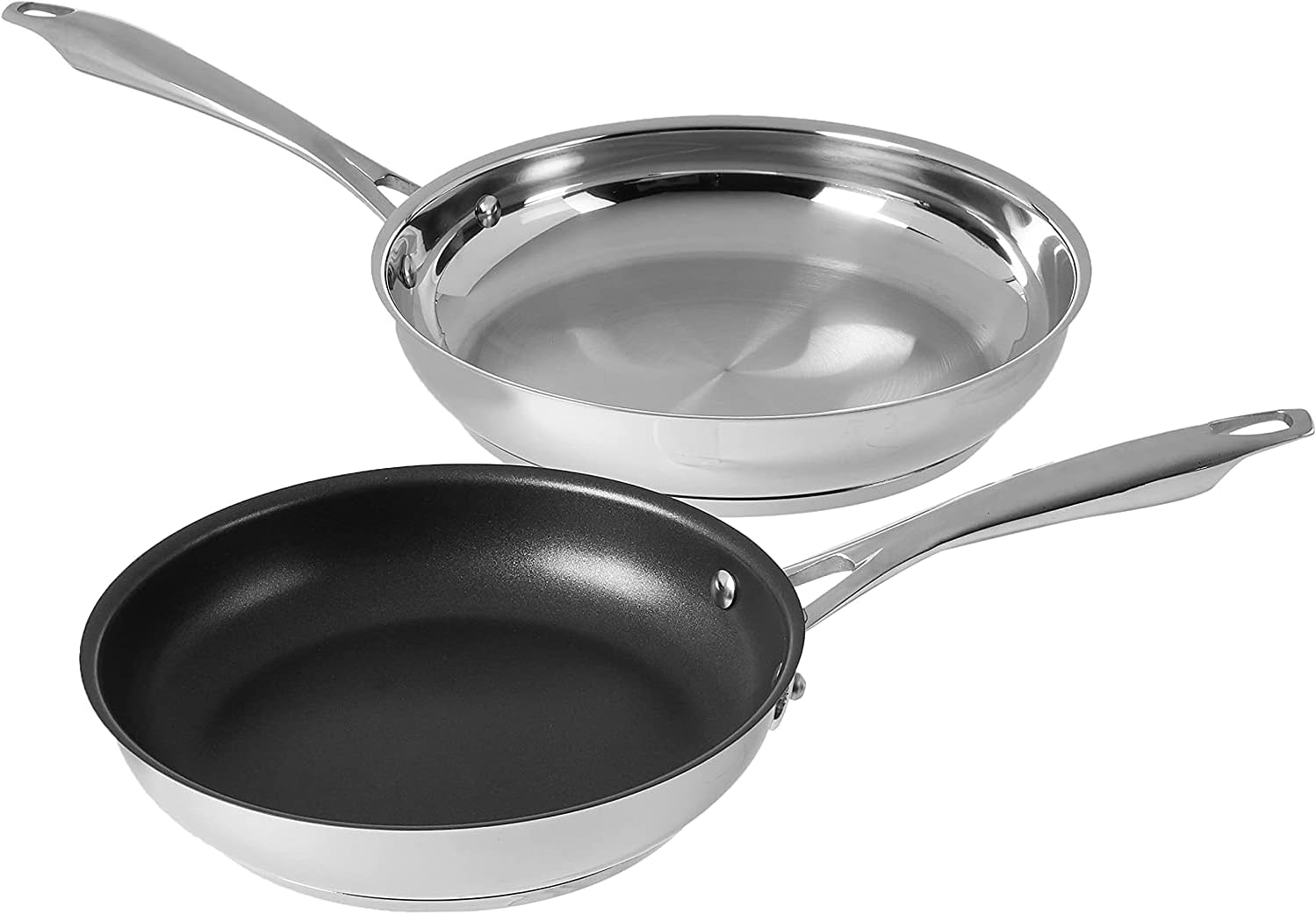 Cuisinart 89-11 11-Piece Professional Stainless Cookware Set image number 1