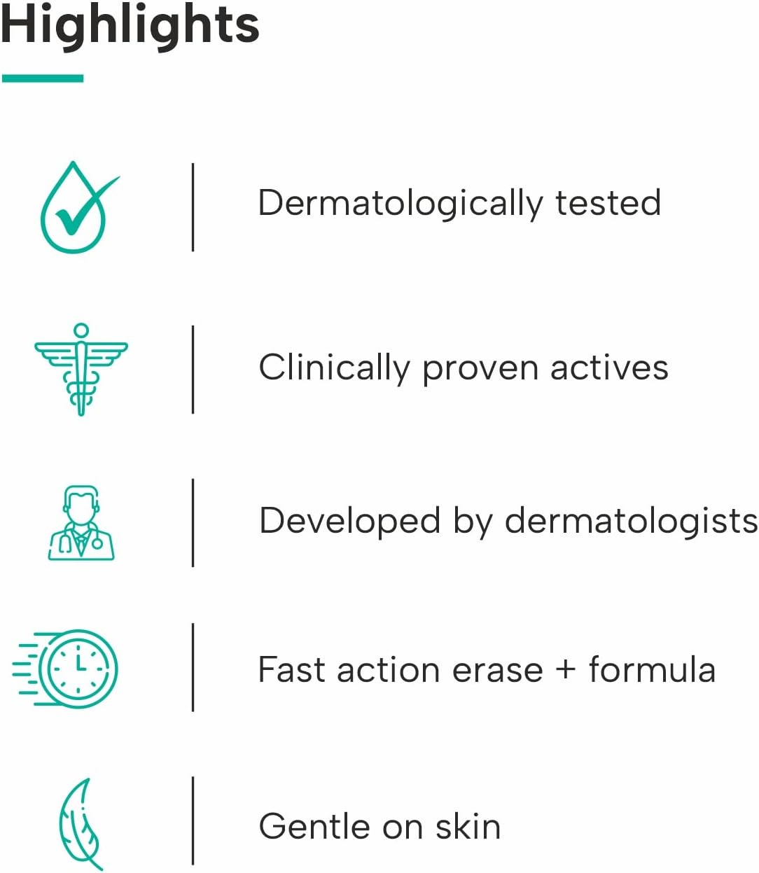 DERMATOUCH Bye Bye Acne Scars & Marks Cream || Acne Scars Corrector || Formulated Specially to Address Scars & Marks || Suitable for All Skin Types - 30 G (Pack of 1) image number 2