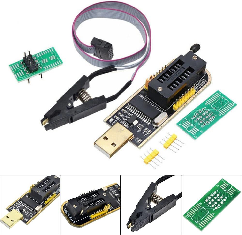 1Xburner Chip USB Programmer Writer SOP Clip Adapter EEPROM BIOS Flash OZ AU image number 2