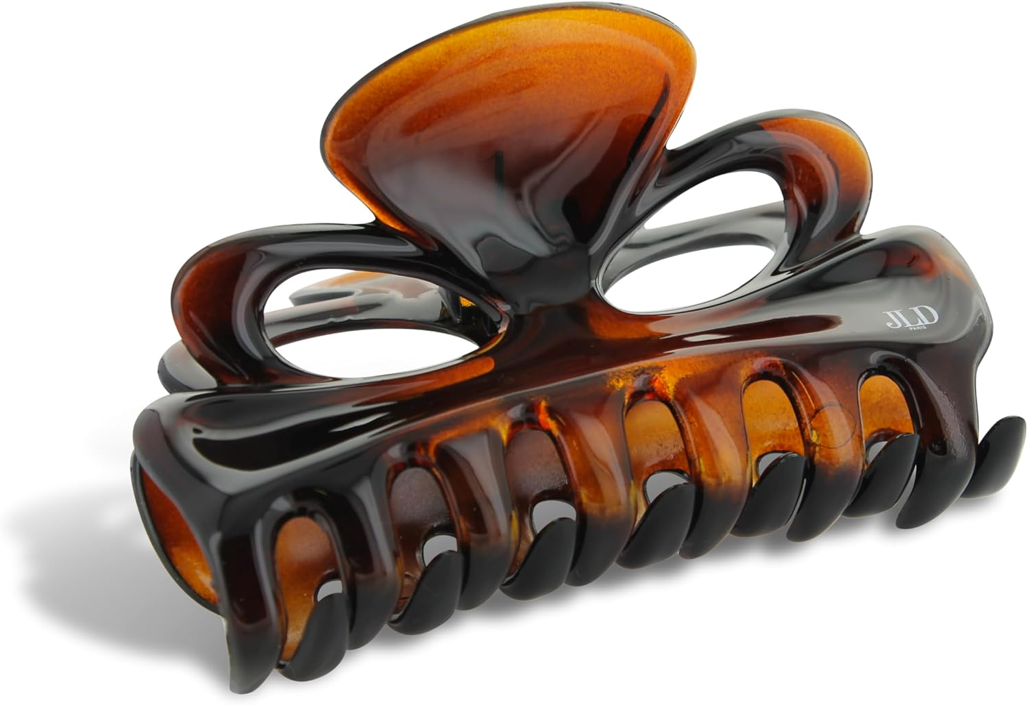 Jean Louis David Brown Hair Claw Clip - Suitable for Long Hair