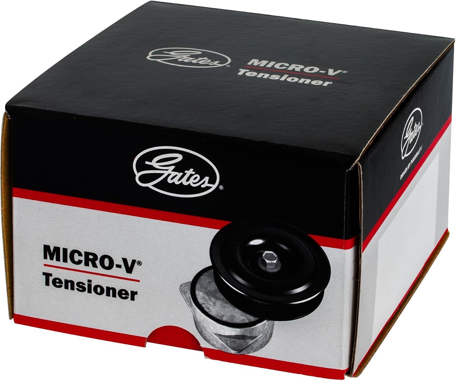 Van Wezel T38427 Tensioner Pulley, Ribbed Drive Belt image number 4