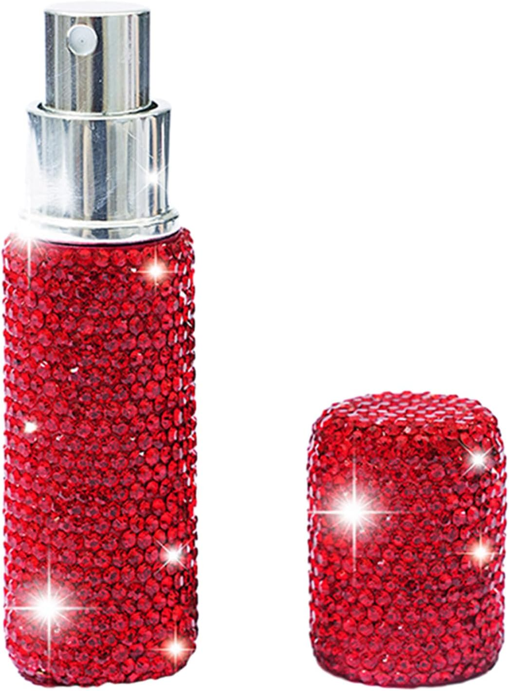 YIGZYCN 10Ml Atomizer Travel Sub Bottle Portable Glass Refillable Perfume Bottle Pump Cosmetic Container