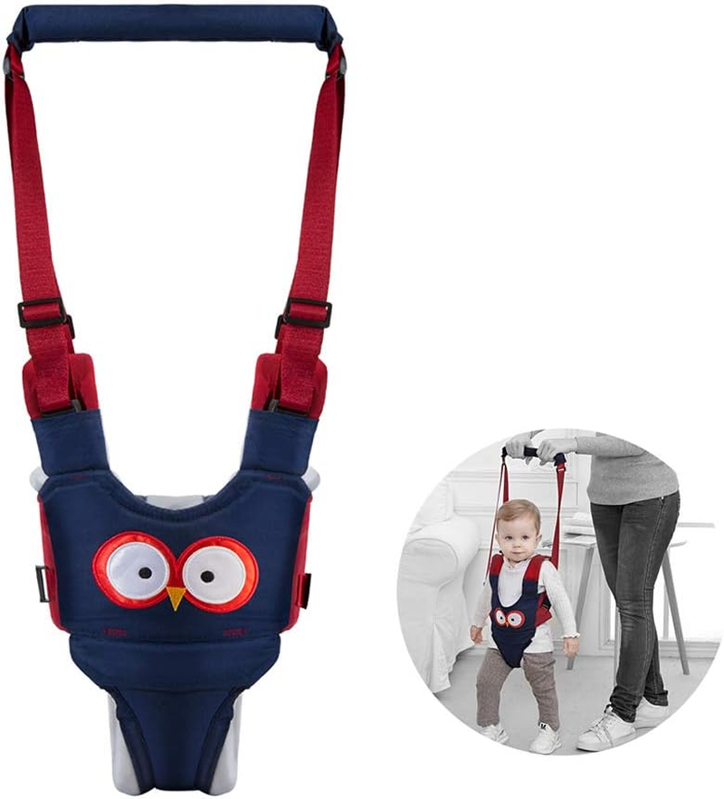 Baby Walking Harness Adjustable Detachable Baby Walker Assistant Protective Belt for Kids Infant Toddlers (Yellow)